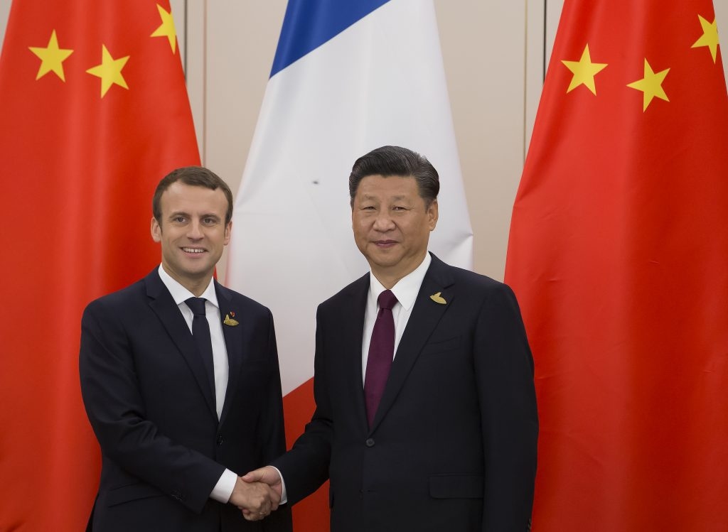 Pháp-Trung Quốc cam kết thúc đẩy không phổ biến vũ khí hạt nhân