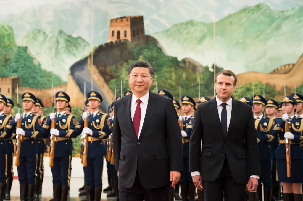 Trung Quốc thông báo về chuyến thăm của Tổng thống Pháp