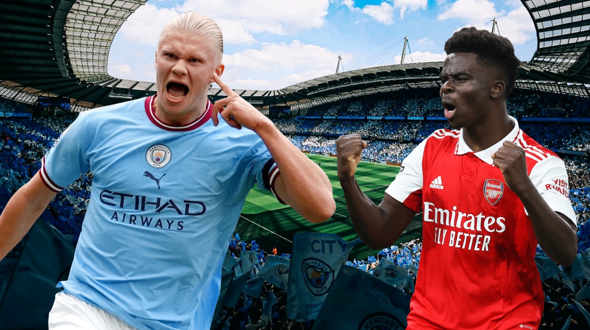 Dự đoán tỷ số, đội hình xuất phát trận Man City - Arsenal