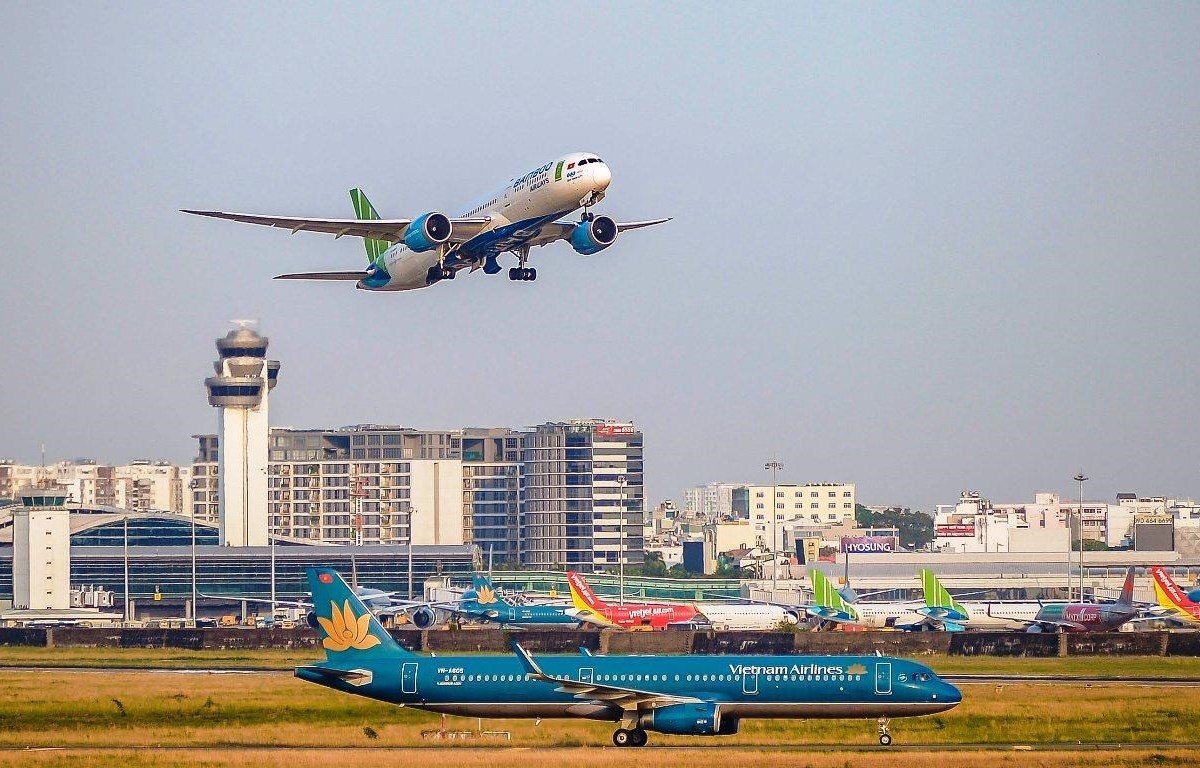 Sân bay Tân Sơn Nhất sẽ được tăng 26 slot cất, hạ cánh dịp nghỉ lễ 30/4