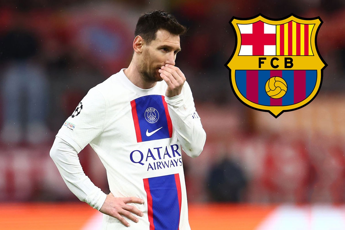 Messi "tiến thêm một bước" trên đường trở lại Barca?