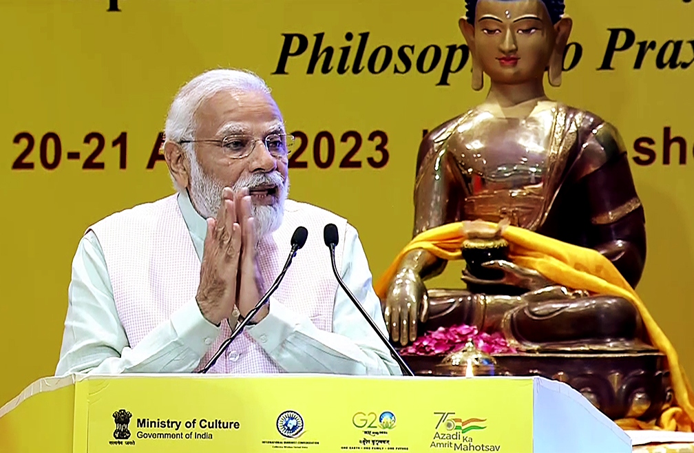 Ấn Độ thực hiện các sáng kiến ​​mới dựa trên giáo lý của Đức Phật