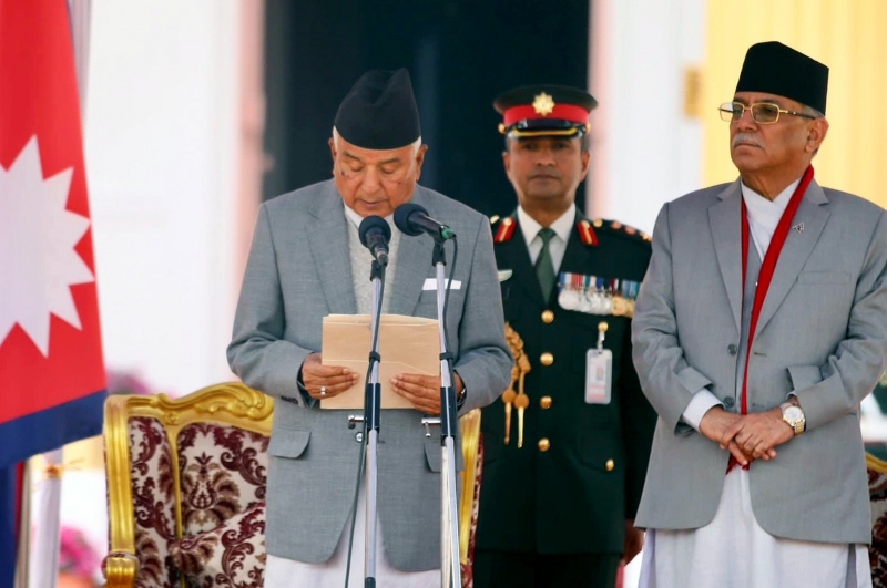 Tổng thống Nepal phải sang Ấn Độ nhập viện để điều trị phổi