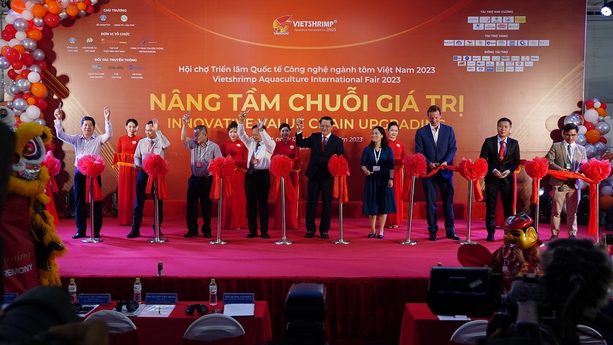 Khát vọng đưa ngành tôm Việt Nam phát triển bền vững và vươn tầm