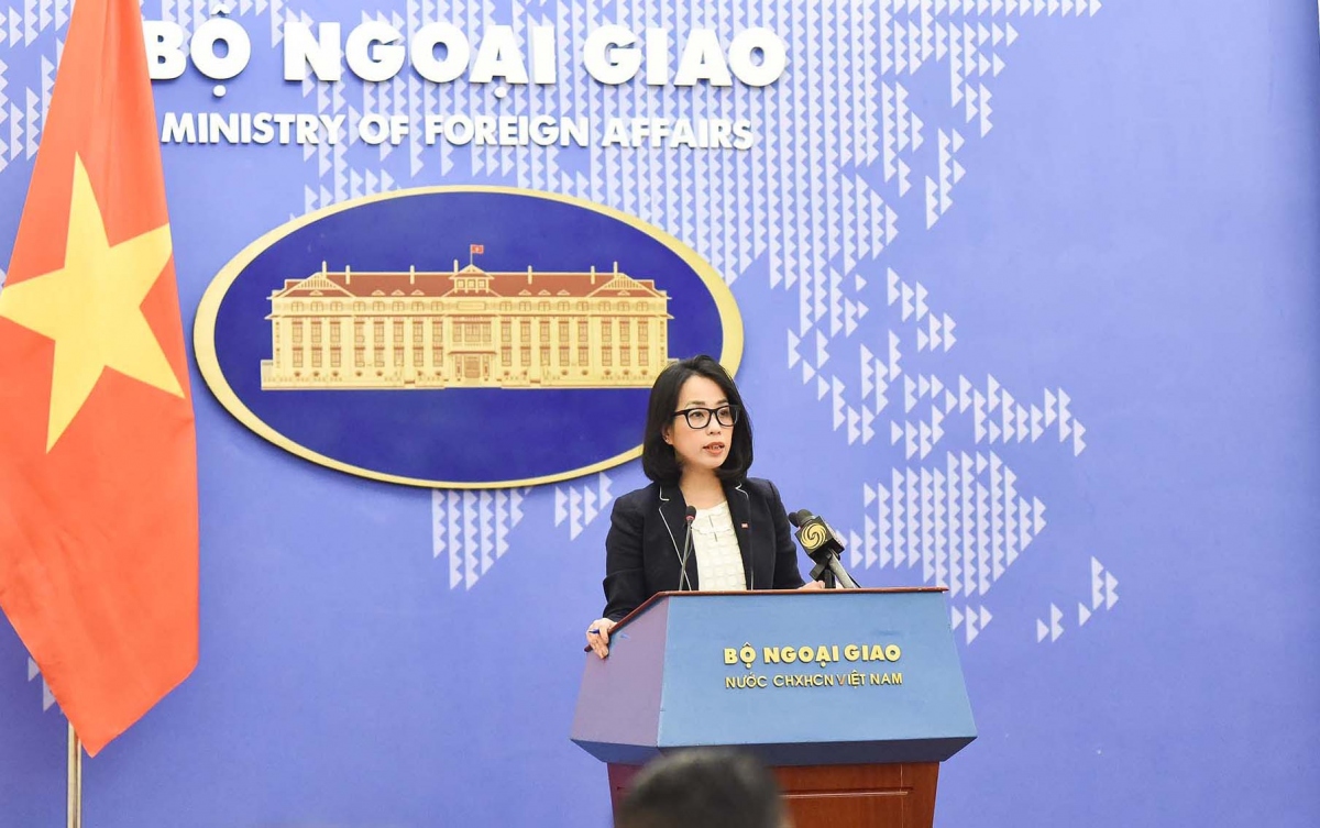 Việt Nam phản đối việc Trung Quốc công bố khu vực khảo sát bao trùm Trường Sa