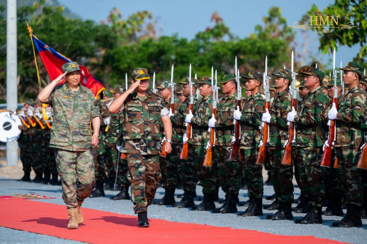 Campuchia – Trung Quốc sẽ tiếp tục tập trận chung vào giữa năm 2023