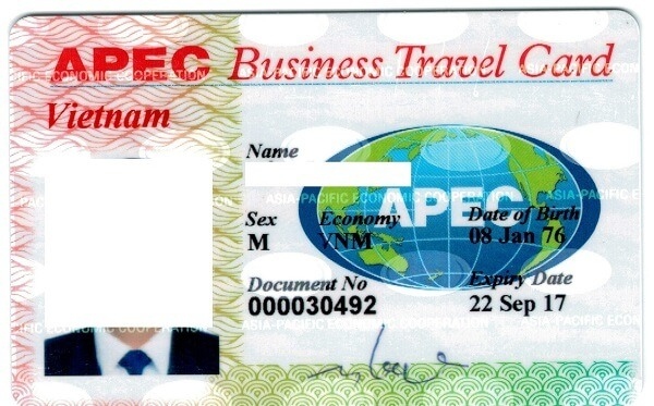 Quy định việc cấp, quản lý thẻ đi lại doanh nhân APEC