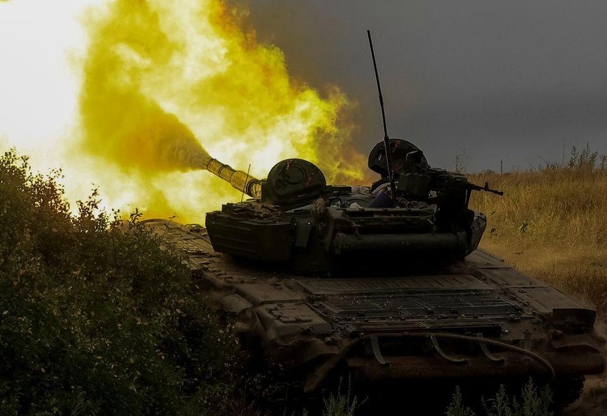 Ukraine tập kết binh sỹ và đạn dược tại Zaporizhzhia, chờ hiệu lệnh phản công