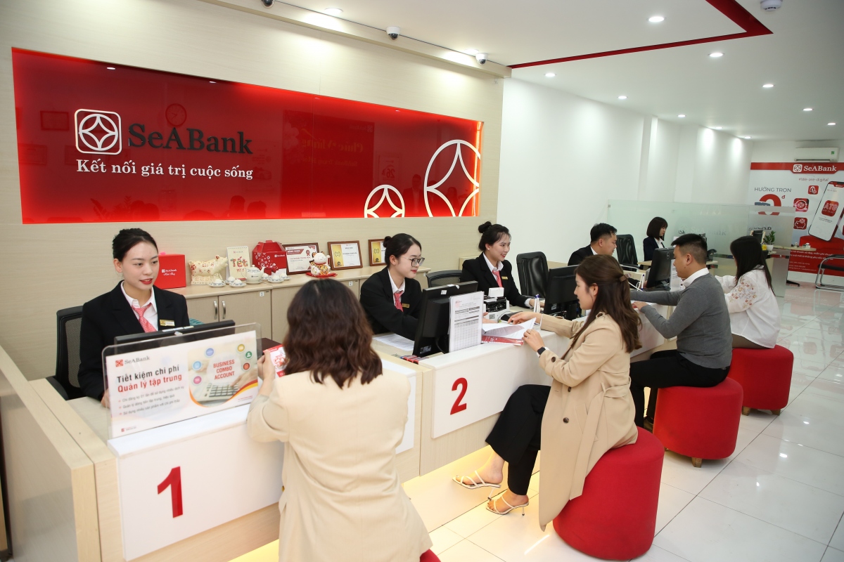 SeABank giảm lãi suất tối đa 1%/năm, hỗ trợ khách hàng cá nhân tiếp cận vốn vay