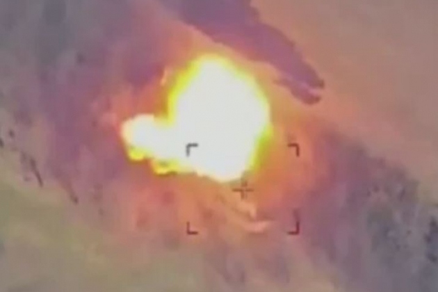 Nga phóng tên lửa Krasnopol, phá hủy pháo tự hành Paladin của Ukraine