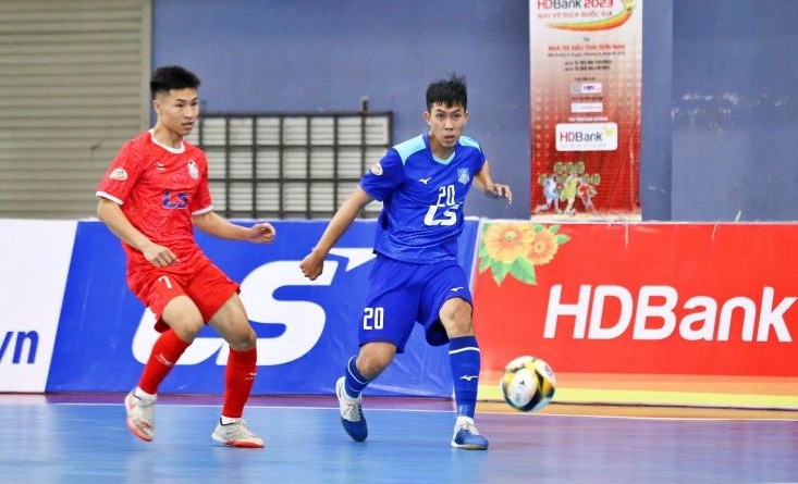 Kết quả Futsal HDBank VĐQG 2023: Thái Sơn Nam tiếp tục mạch thắng