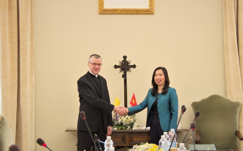 Cuộc họp vòng X Nhóm Công tác Hỗn hợp Việt Nam – Tòa thánh Vatican