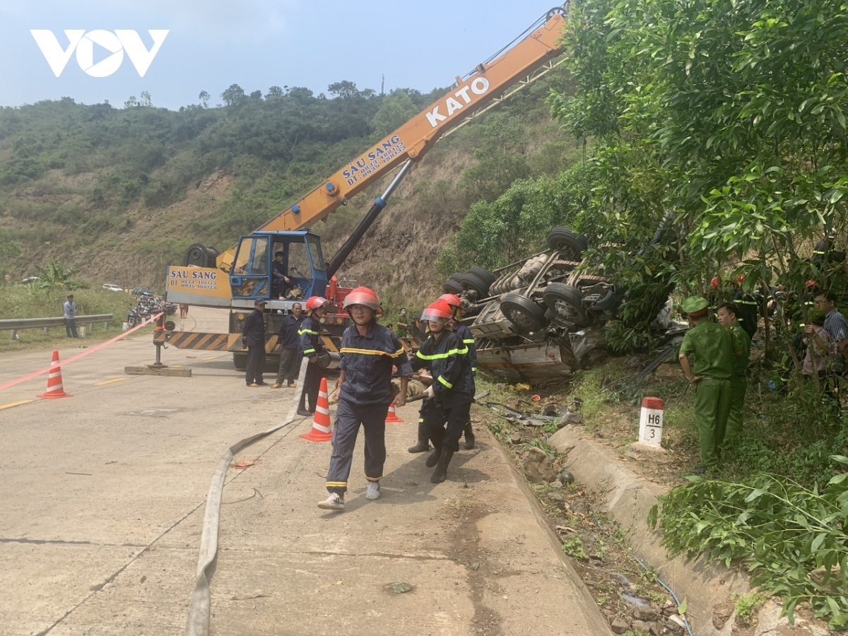 Danh tính các nạn nhân vụ lật xe tải chở dưa ở Phú Yên khiến 4 người tử vong