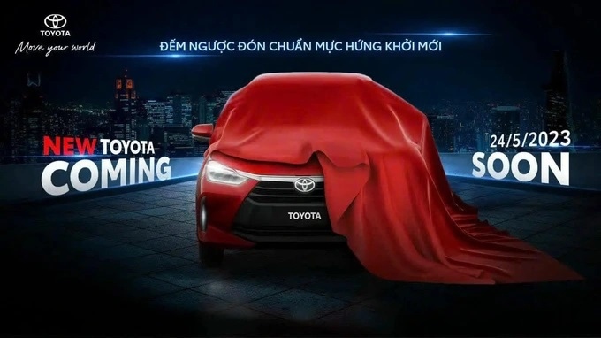 Toyota Wigo thế hệ mới sẽ ra mắt tại Việt Nam vào tháng 5