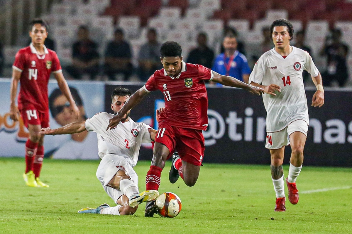 U22 Indonesia gây thất vọng trước thềm SEA Games 32