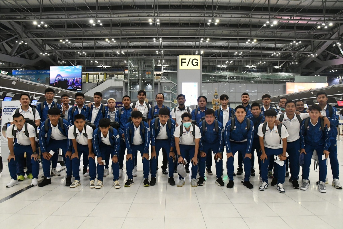 U22 Thái Lan triệu tập 3 cầu thủ vẫn chấn thương đối đầu U22 Việt Nam ở SEA Games 32