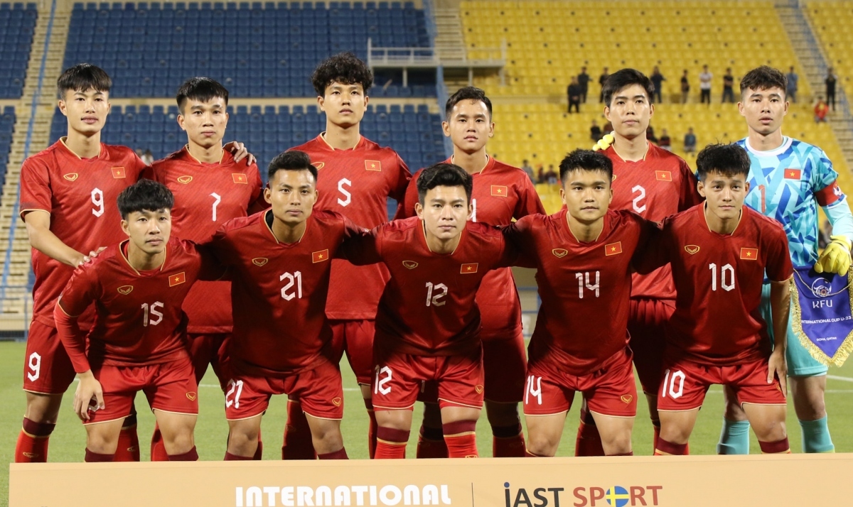 Bốc thăm bóng đá SEA Games 32: U23 Việt Nam cùng bảng U23 Thái Lan