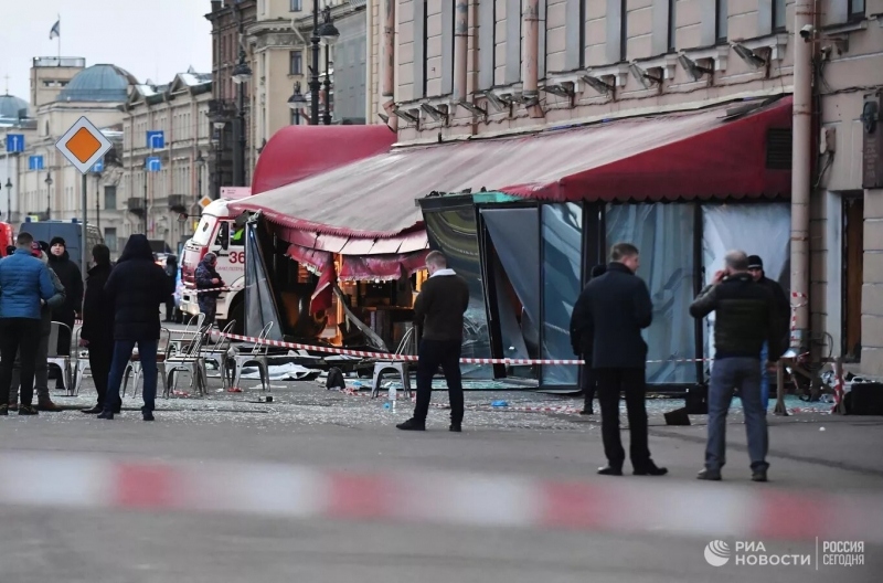 Nghi phạm liên quan đến vụ nổ ở St.Petersburg-Nga đã bị tạm giữ
