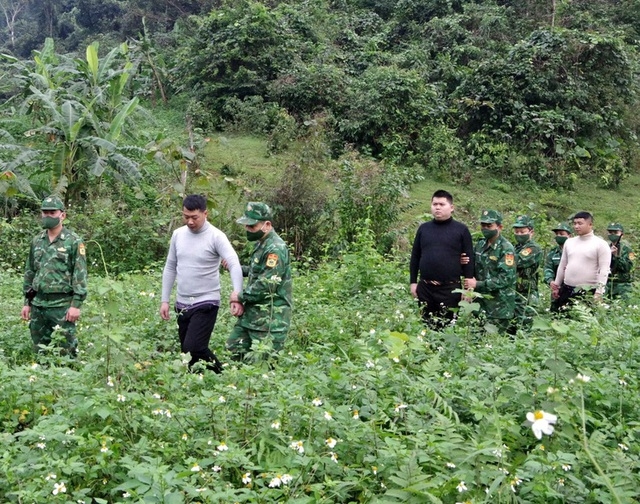 Bắt giữ đối tượng khai nhận tên là Đường Văn Thái xâm nhập trái phép vào Việt Nam