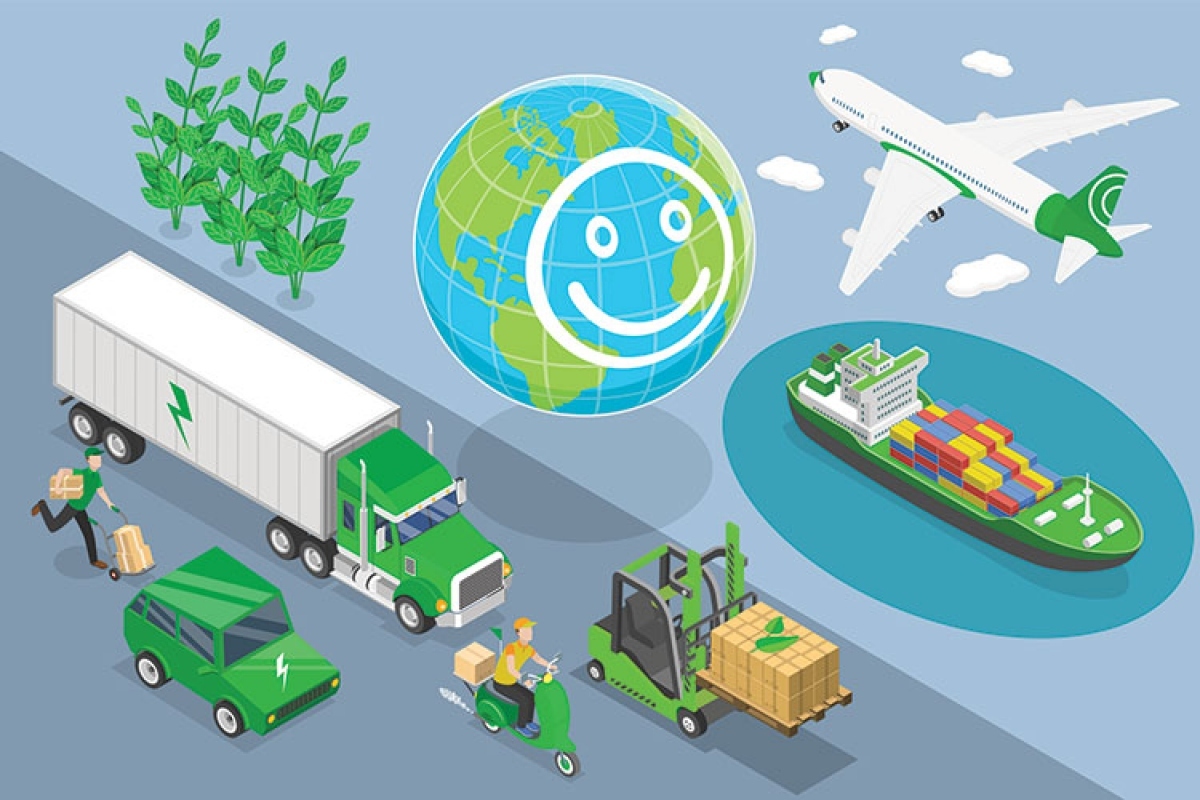 Logistics xanh, logistics số: Điều kiện tiên quyết để phát triển ngành logistics Việt