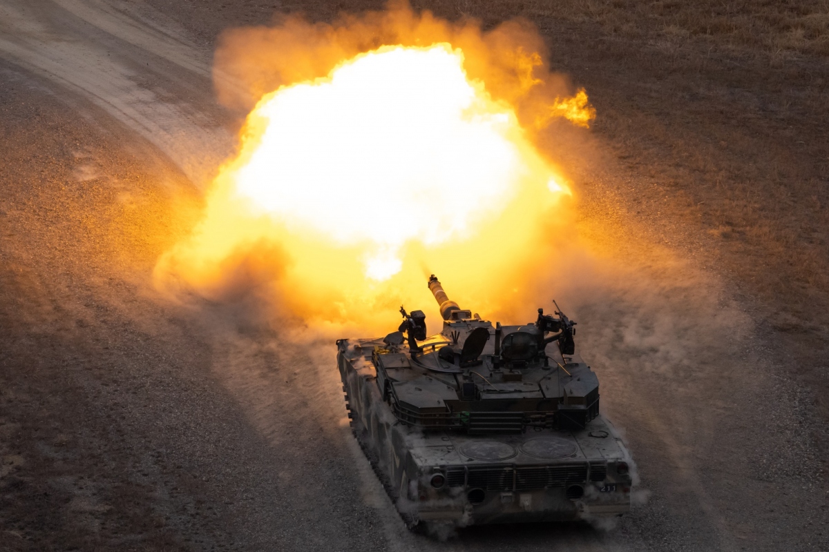 Hai kho đạn pháo trở thành tâm điểm giữa xung đột Nga-Ukraine