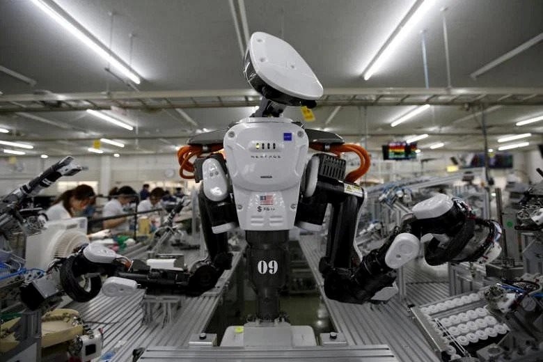 Mật độ robot tại Hàn Quốc cao nhất thế giới