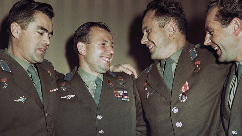 Tiết lộ về lương, thưởng của Yuri Gagarin và các phi hành gia Nga ngày nay