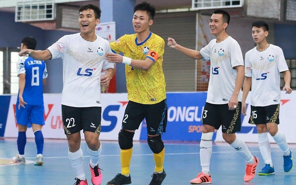 Kết quả Futsal HDBank VĐQG 2023: Sahako trượt dài, Thái Sơn Bắc thắng dễ