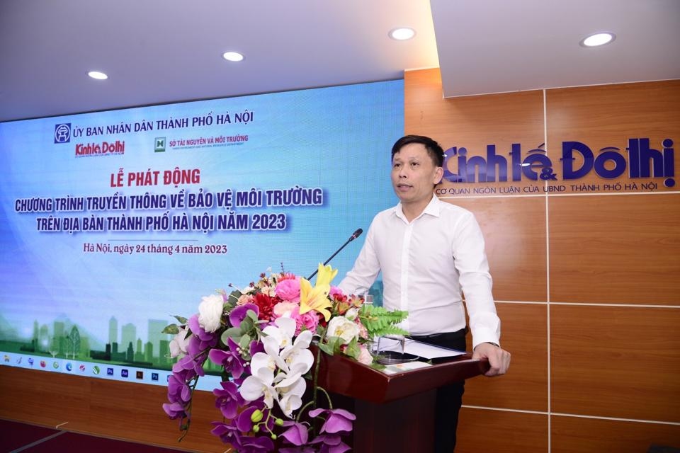 Phát động cuộc thi viết và mở chiến dịch bảo vệ môi trường ở Hà Nội trong năm 2023