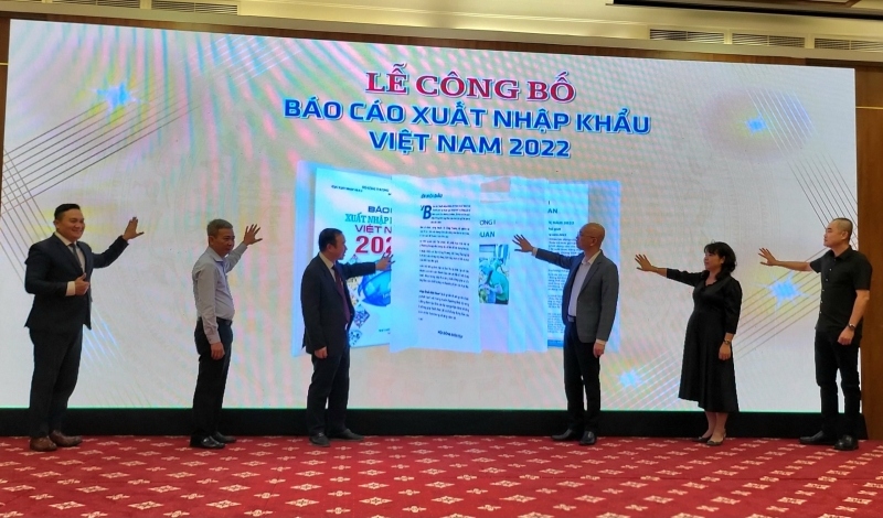 Công bố Báo cáo xuất nhập khẩu Việt Nam 2022