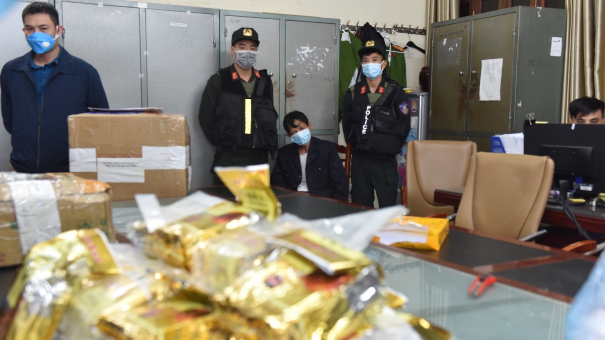 Triệt phá đường dây ma túy từ Lào về Việt Nam, thu giữ 64 kg ma túy tổng hợp
