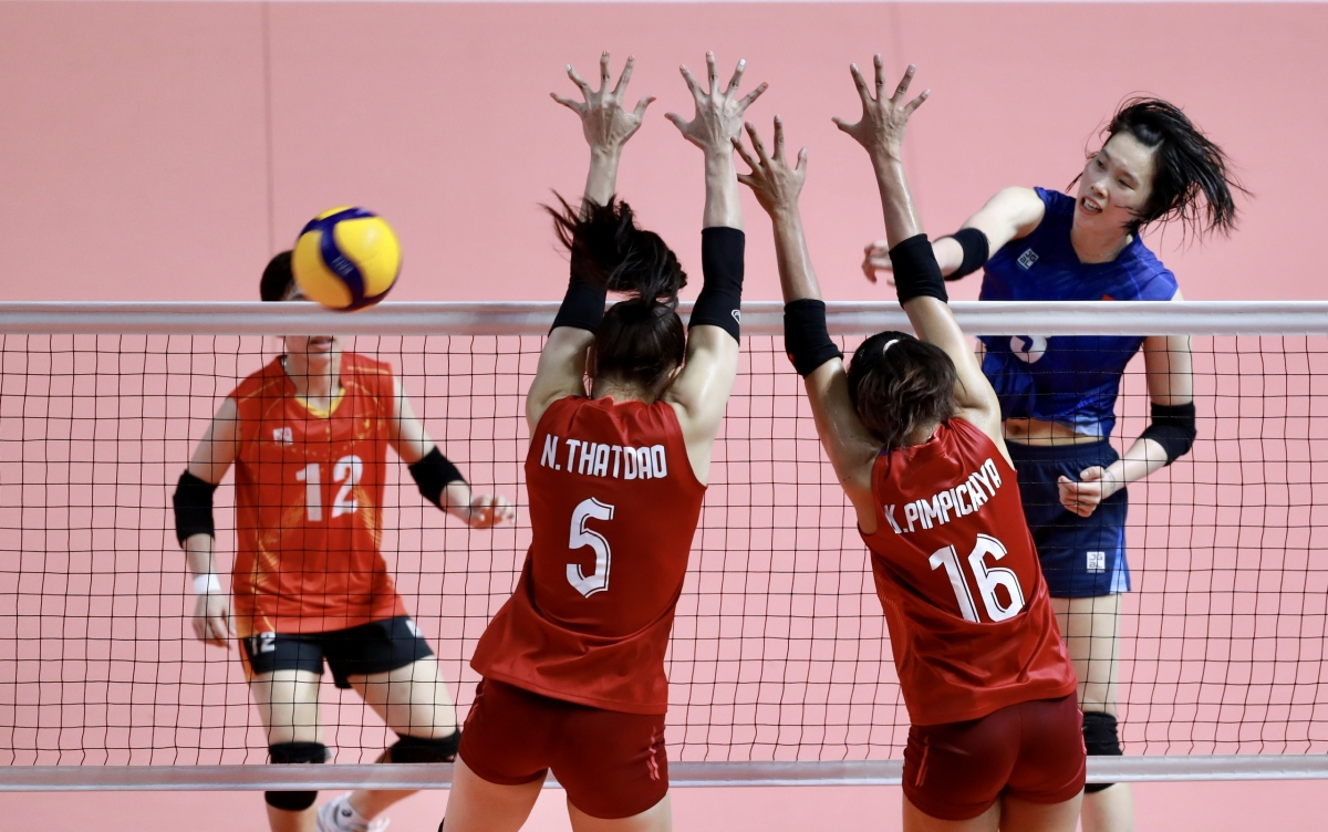 Bóng chuyền nữ Việt Nam suýt làm nên điều chưa từng có ở chung kết SEA Games