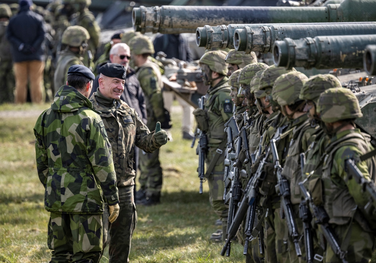 Mỹ ủng hộ Thụy Điển gia nhập NATO sớm nhất có thể