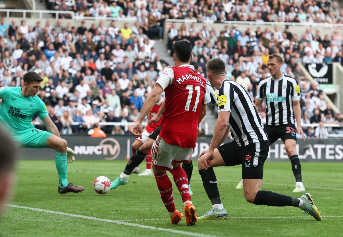 Kết quả Ngoại hạng Anh 8/5: "Vượt ải" Newcastle, Arsenal tiếp tục bám đuổi Man City