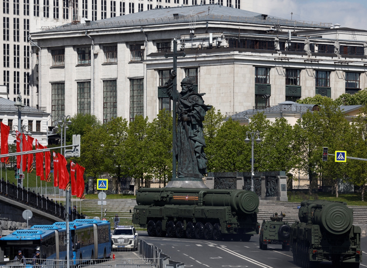 Cận cảnh dàn khí tài trong Lễ duyệt binh Nga kỷ niệm 78 năm Ngày Chiến thắng