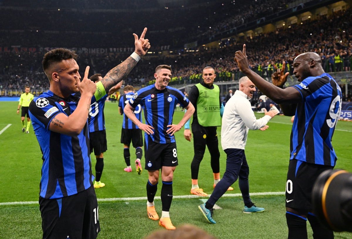 Kết quả Cúp C1 châu Âu 17/5: Thắng thuyết phục AC Milan, Inter thẳng tiến chung kết