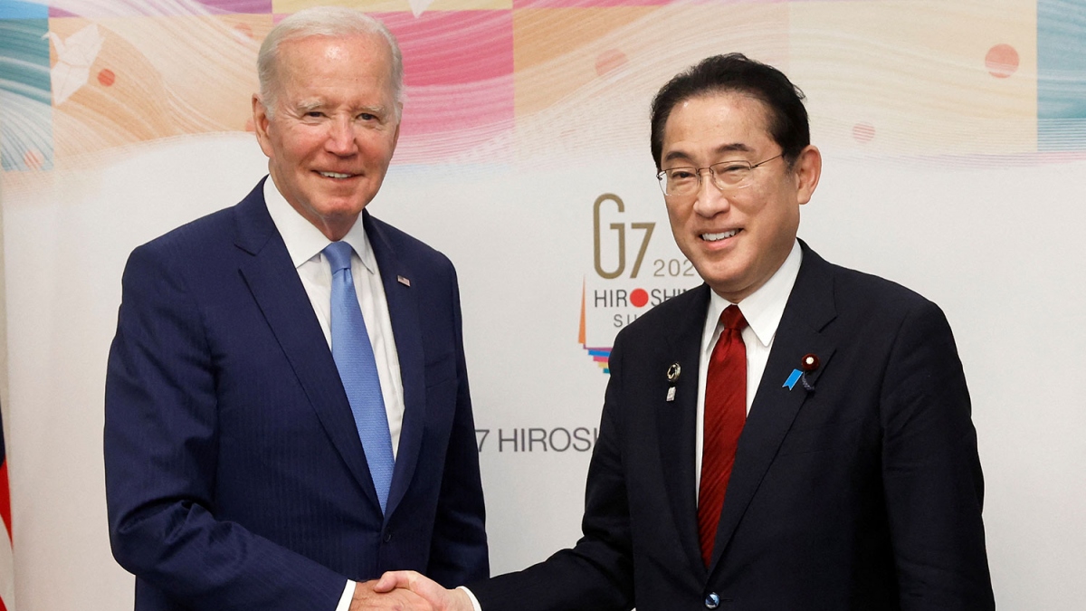 Nhật Bản tái khẳng định liên minh với Mỹ trước thềm thượng đỉnh G7