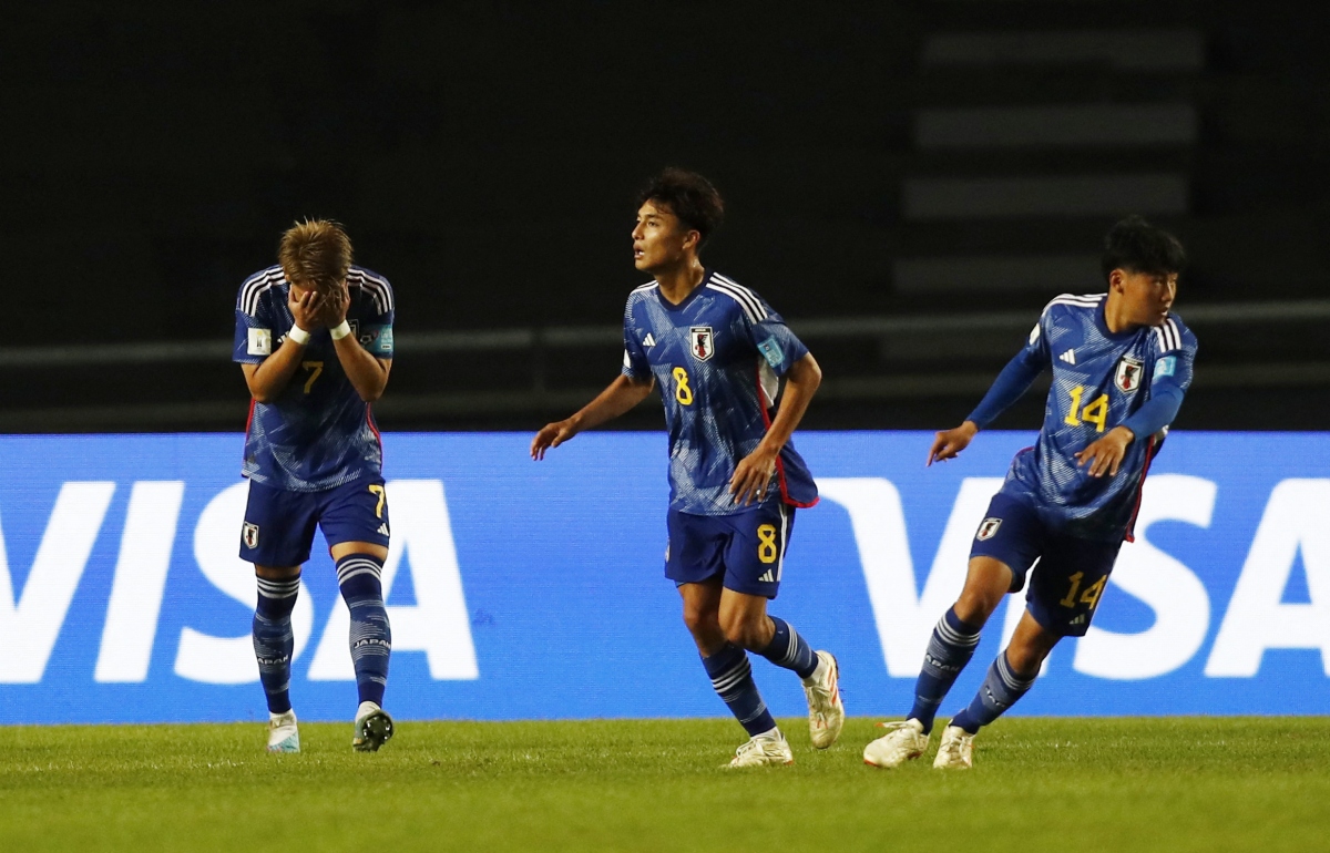 U20 Nhật Bản và U20 Hàn Quốc rộng cửa đi tiếp ở VCK U20 World Cup 2023