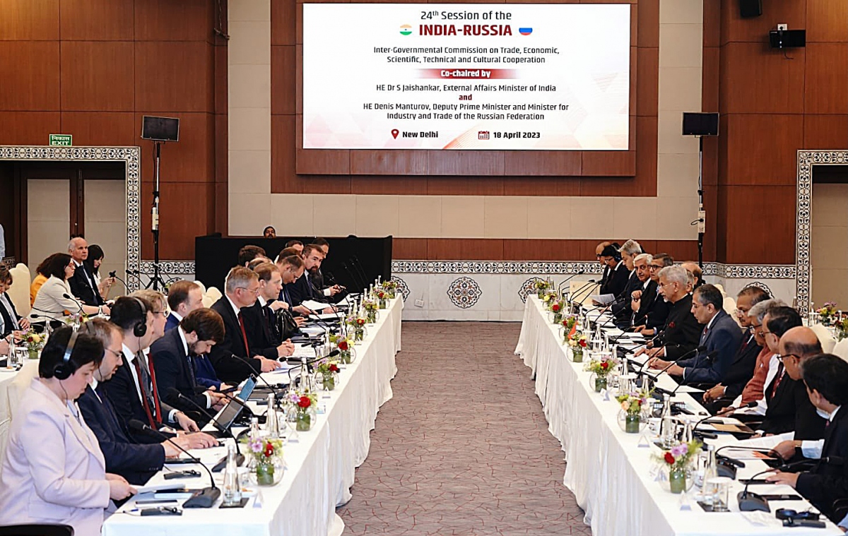 Ấn Độ, Nga dừng đàm phán về sử dụng đồng rupee trong thương mại song phương