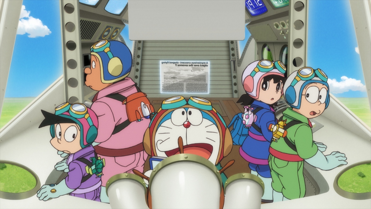 Phần phim thứ 42 của loạt “Doraemon” ra rạp tại Việt Nam cuối tháng 5