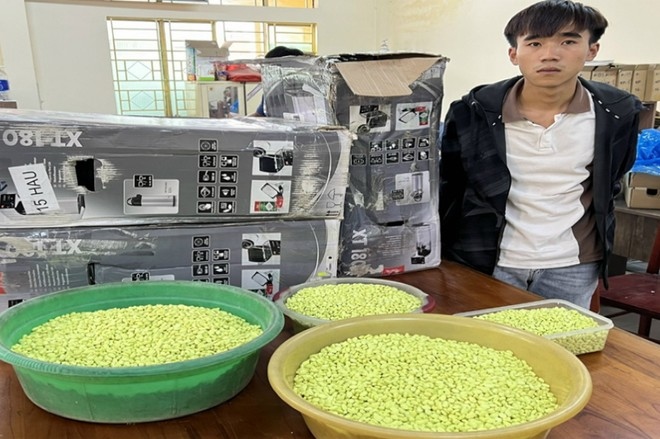 Hà Nội thu giữ hơn 600kg ma túy tổng hợp qua đường chuyển phát quốc tế