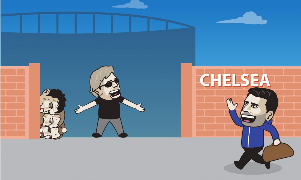 Biếm hoạ 24h: Chelsea ôm mộng hồi sinh cùng Mauricio Pochettino