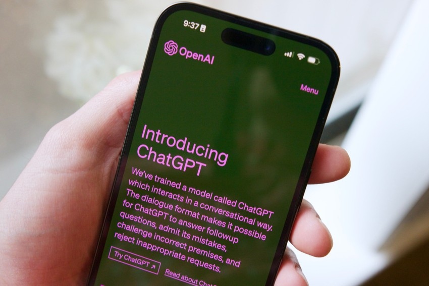 OpenAI ra mắt ứng dụng ChatGPT cho iPhone