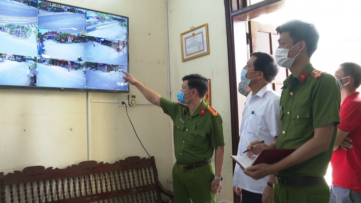 "Camera giám sát an ninh trật tự" ở Thái Bình: Hơn 70 vụ việc được làm sáng tỏ