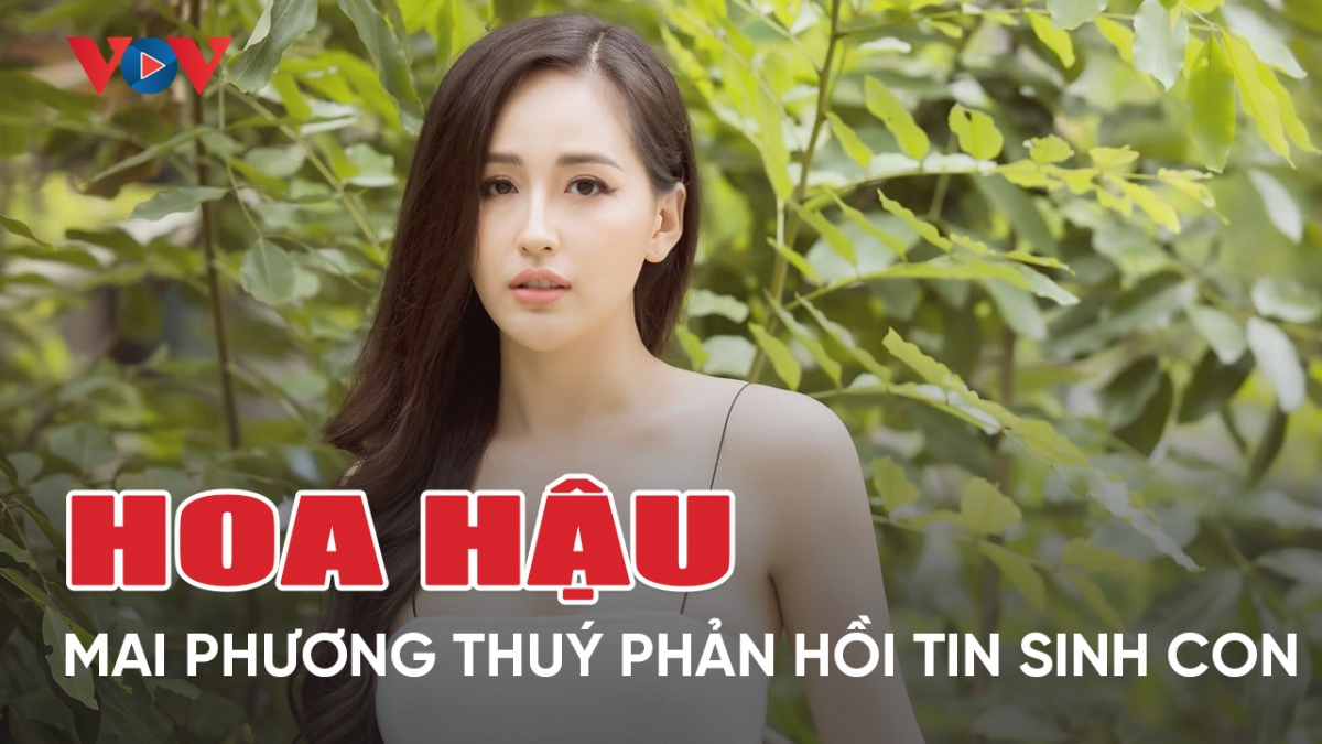 Chuyện showbiz 1/5: Mai Phương Thúy phản hồi về thông tin bí mật sinh con