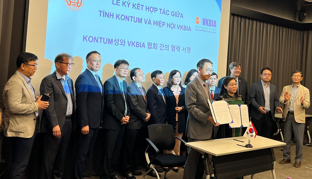 Diễn đàn Hợp tác địa phương, xúc tiến đầu tư và kết nối giao thương Việt-Hàn