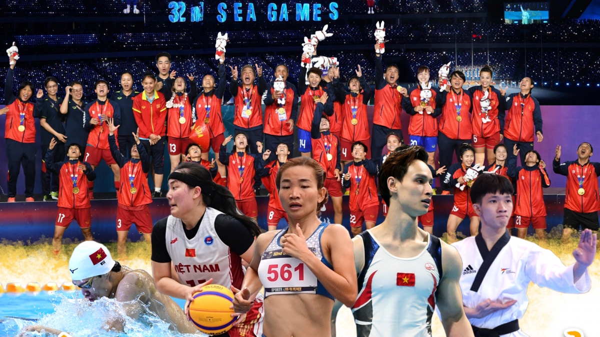 Kỳ SEA Games lịch sử và những chiến thắng truyền cảm hứng của Thể thao Việt Nam