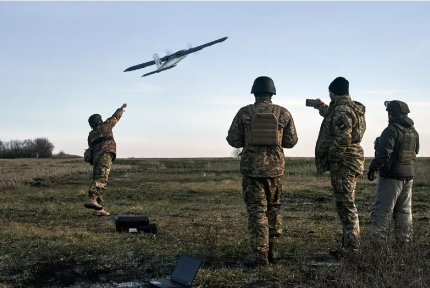 Ukraine trang bị thêm phương tiện và vũ khí cho các đơn vị chống UAV