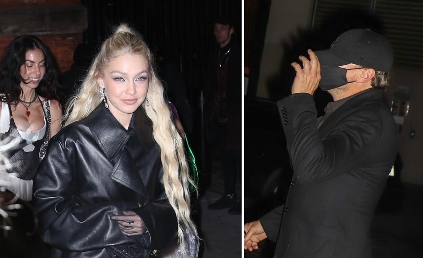 Gigi Hadid và Leonardo DiCaprio cùng đến dự tiệc hậu Met Gala giữa tin đồn hẹn hò?