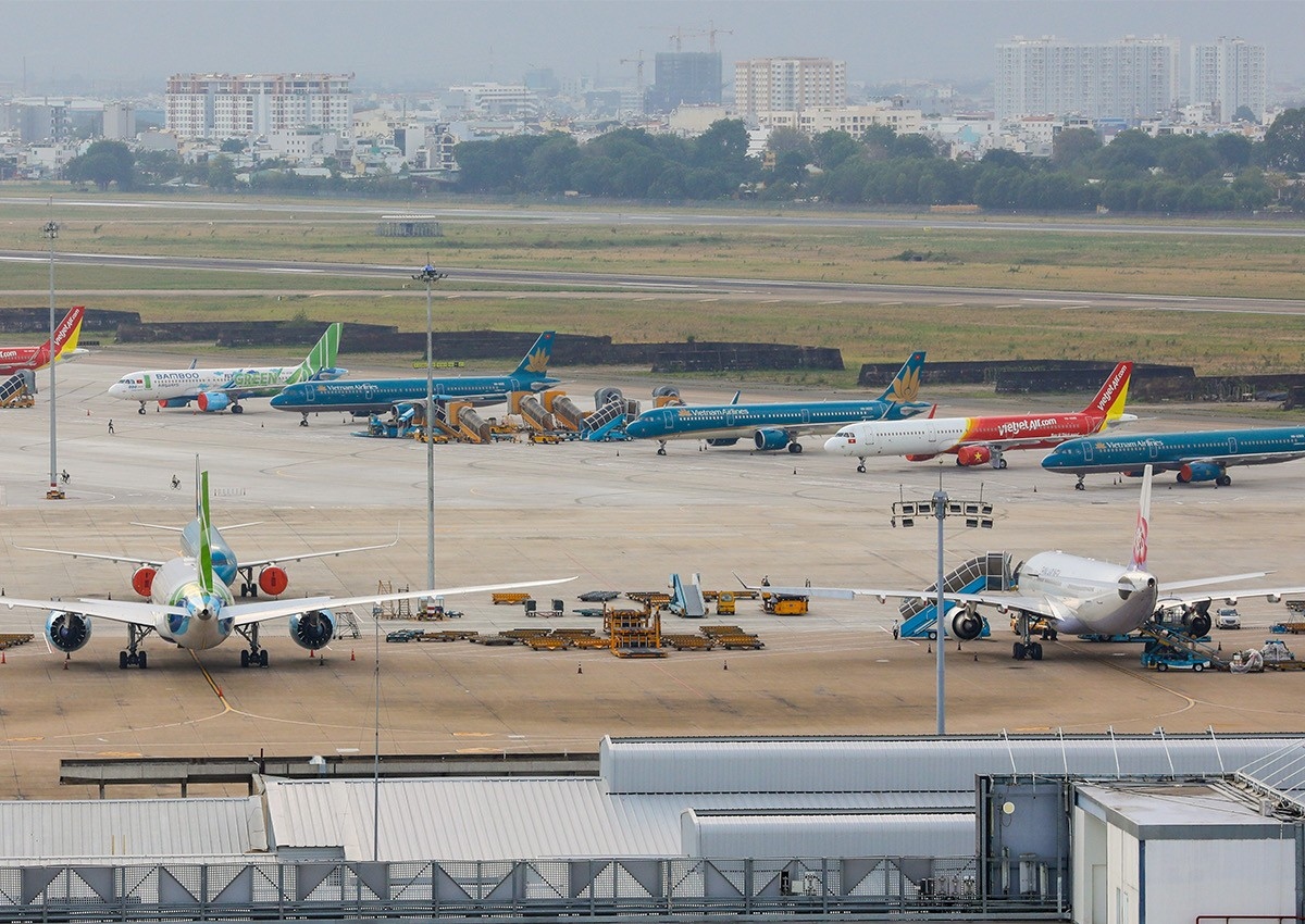 ﻿Vì sao các hãng hàng không Việt Nam giảm bay tới Đài Loan?